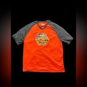 ✨Orange and Black USA Powerlifting California State Championships 2023 T-shirt✨